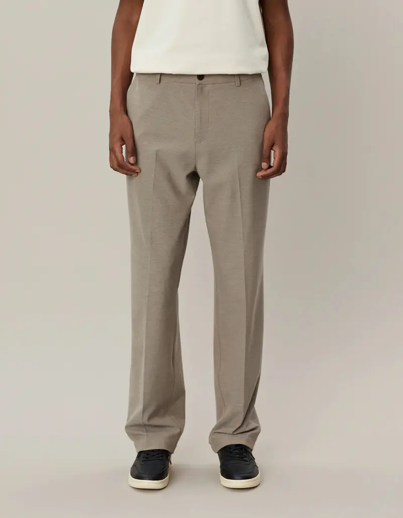 Como Twill Slacks Light Sand Melange
