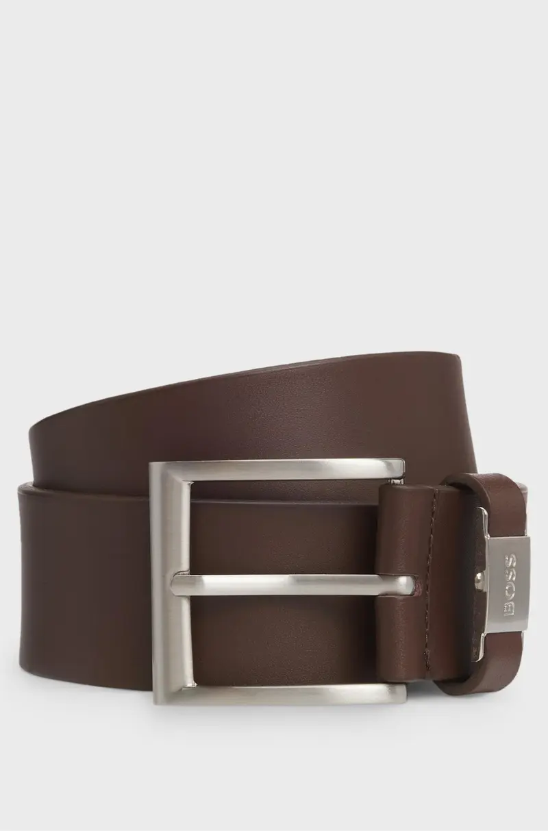 Connio Belt Dark Brown
