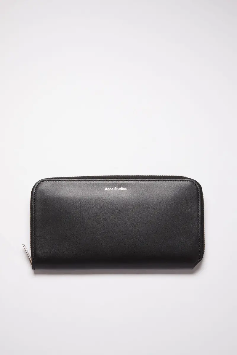 Continental Wallet - Black
