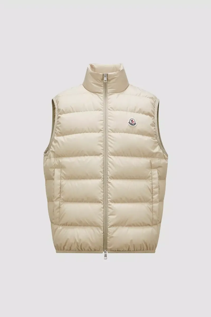 Contrin Vest Beige