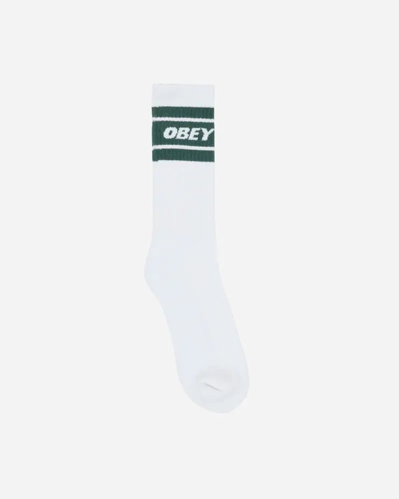 Cooper II Socks - White/Dark Cedar