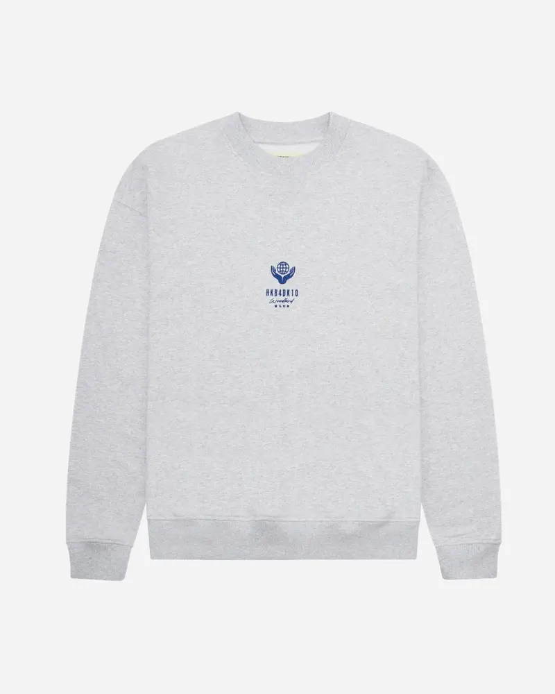 Cope Globe Crew - Snow Melange
