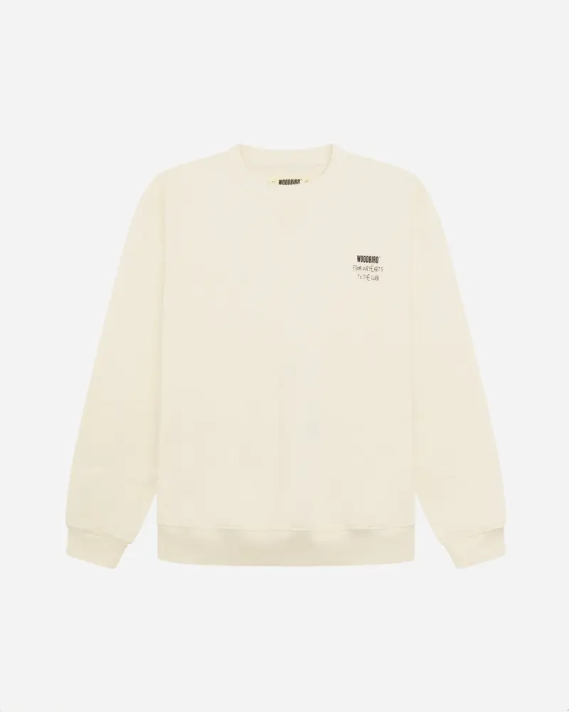 Cope Scribbel Crew - Off White