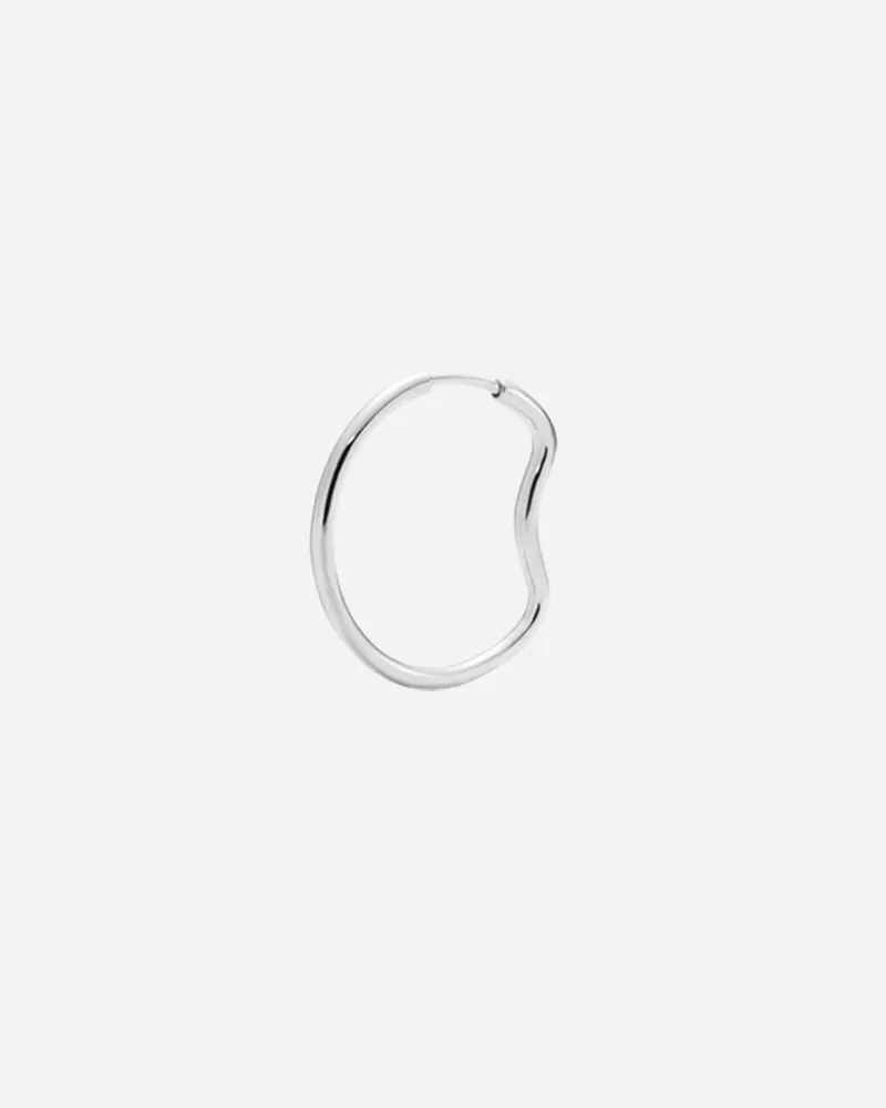 Copenhagen 20 Hoop - Silver