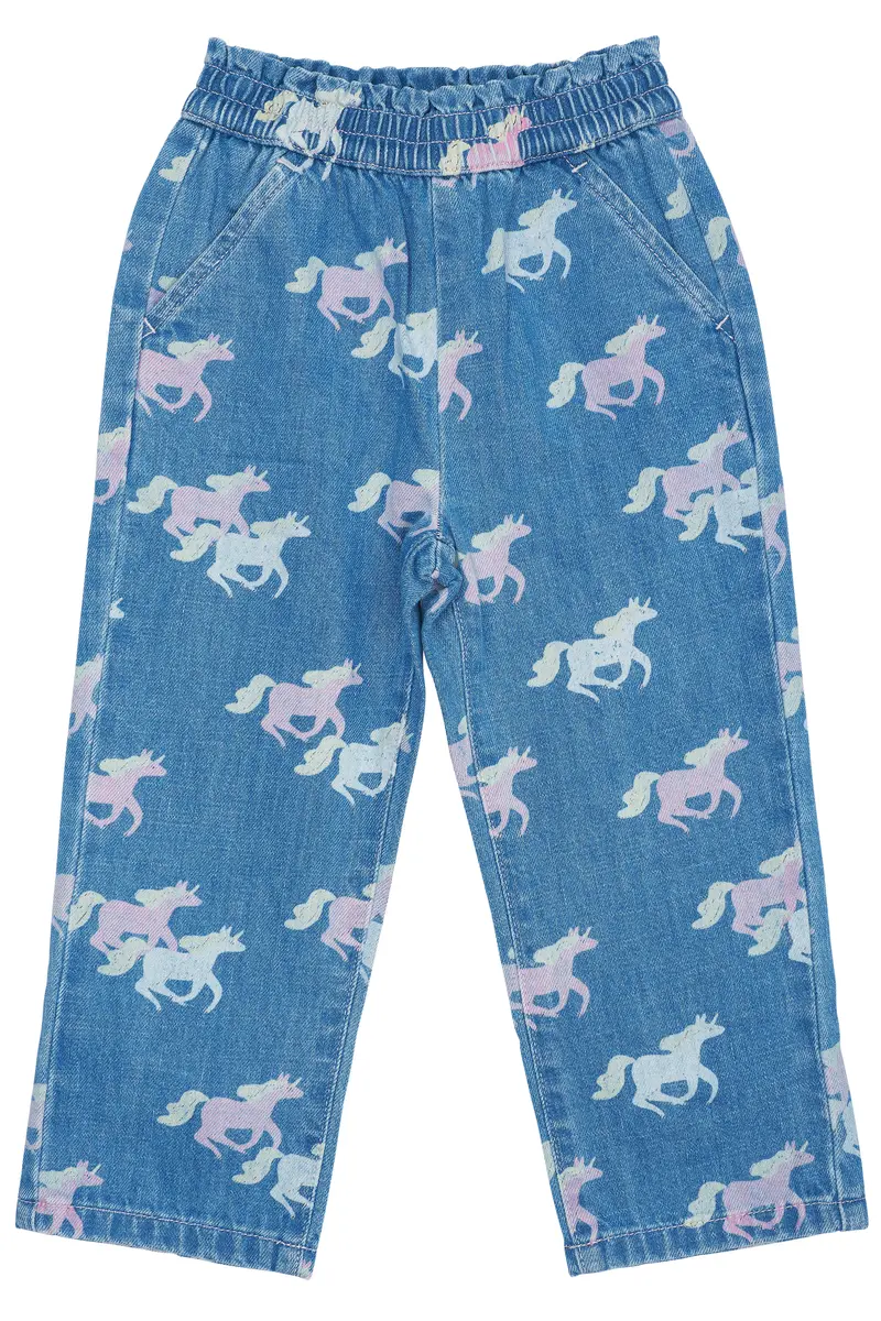 Copenhagen Organsik Bukse Unicorn Print