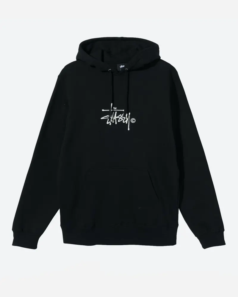 Copyright Stock App Hoodie - Black