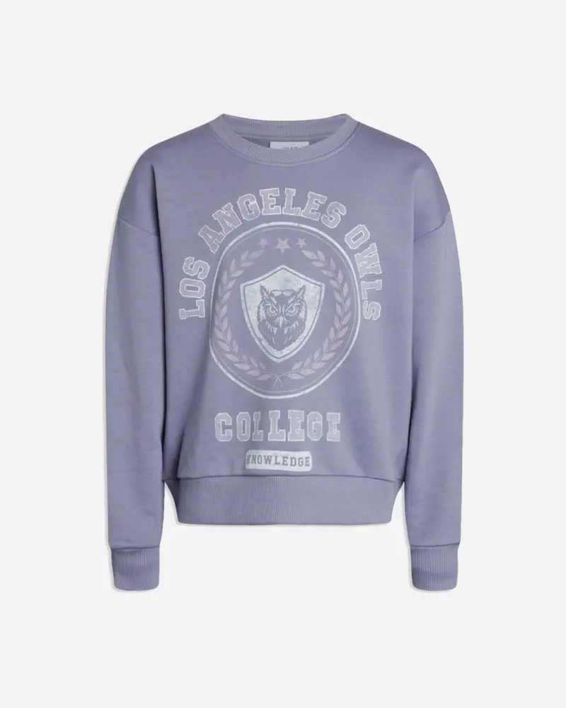 Cora Crew Sweat - Purple