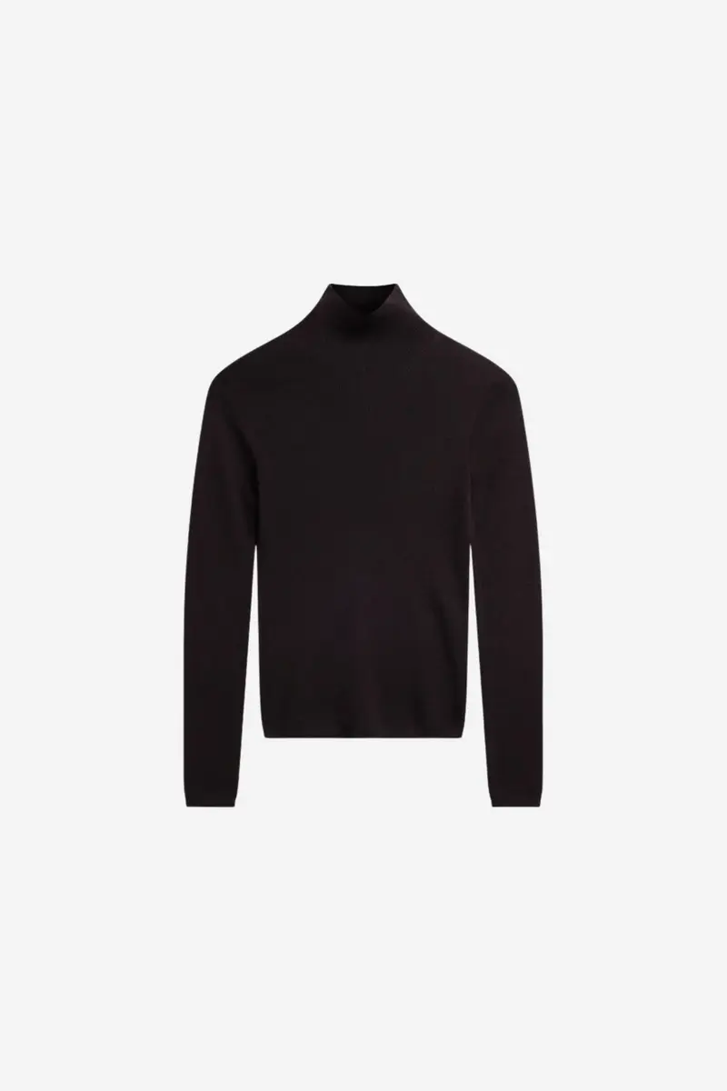Cora Merino Sweater Dark Brown