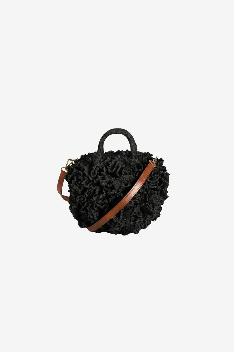 Coral Bag Black