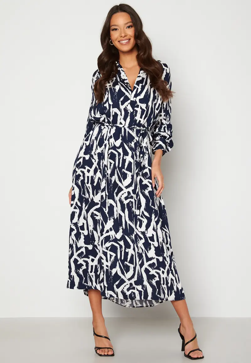 Corba Midi Shirt Dress