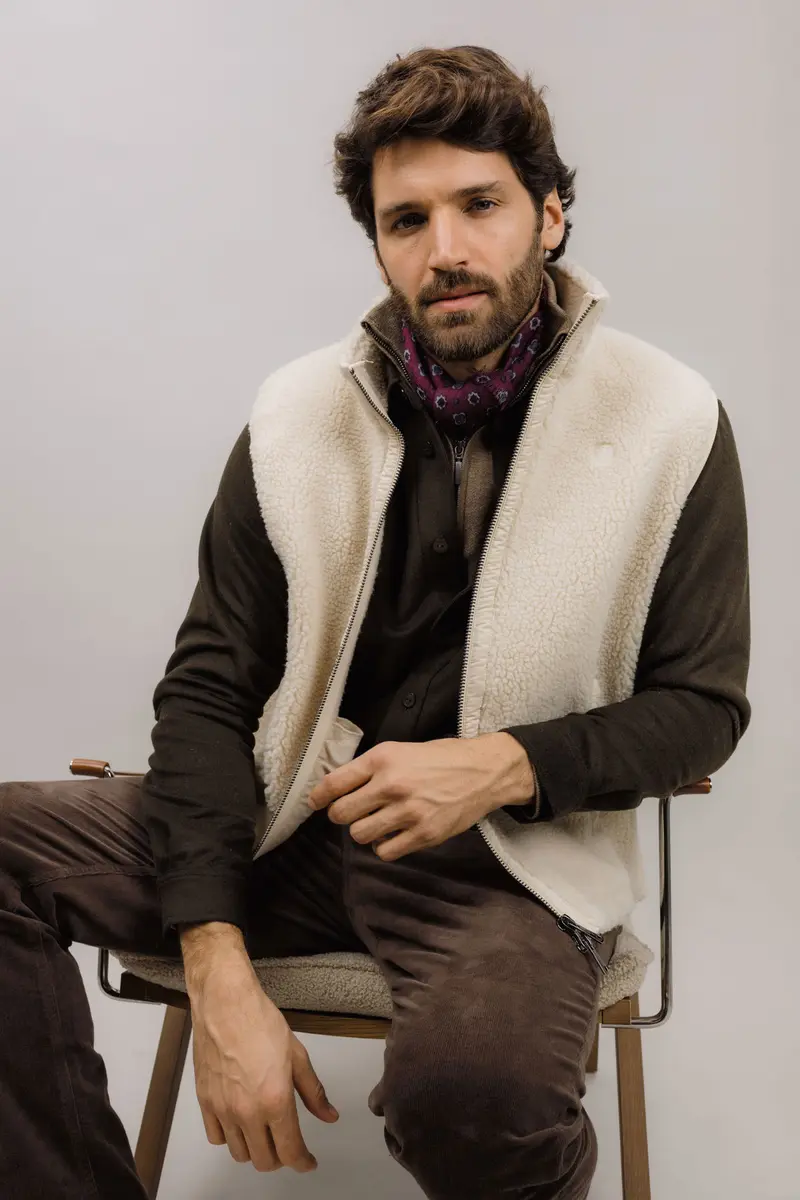 Corbin Fleece Vest