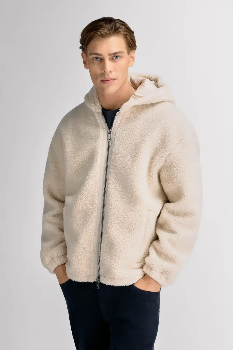 Corbin Fleece Zip Hoodie