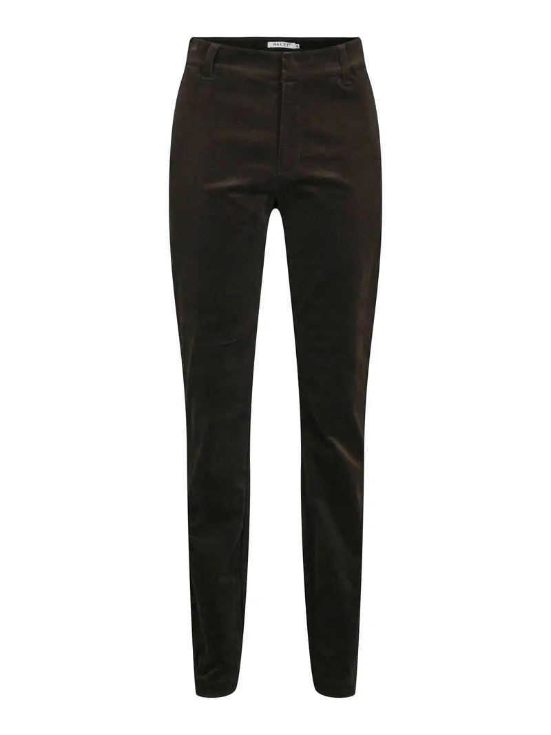 Cord trouser Elma Olivengrønn
