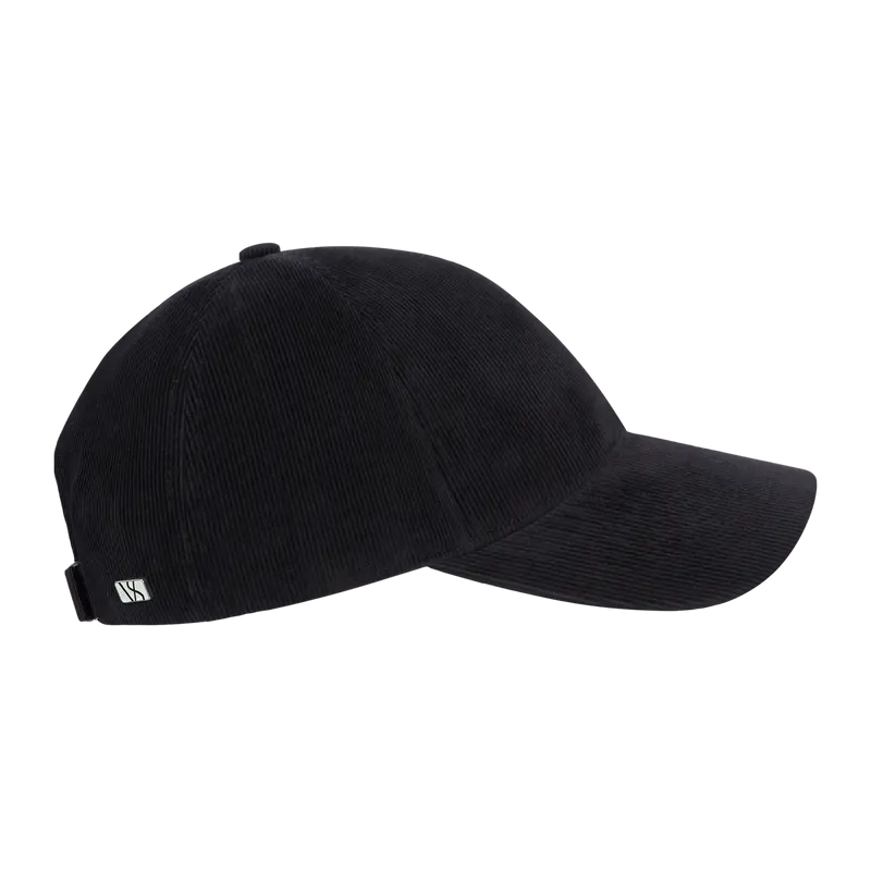 Corduroy Cap Asfalto Grey