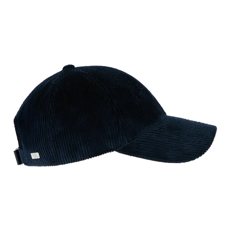 Corduroy Cap Eclipse Navy