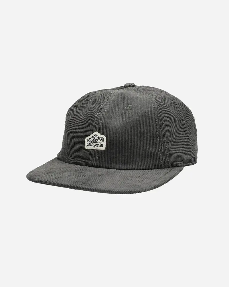 Corduroy Cap - Forge Grey