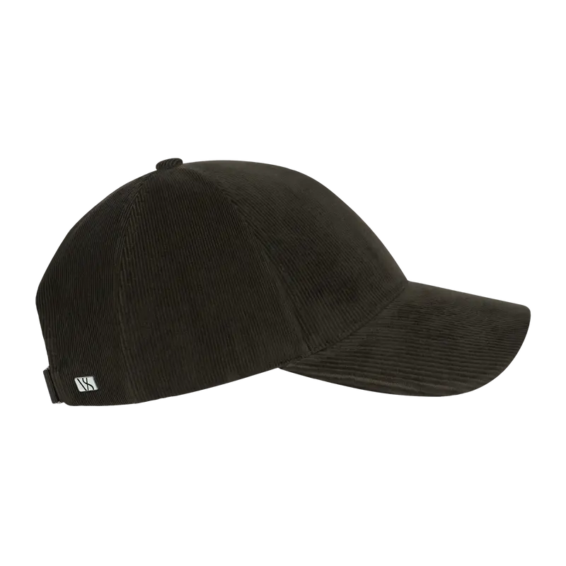 Corduroy Cap Palude Green