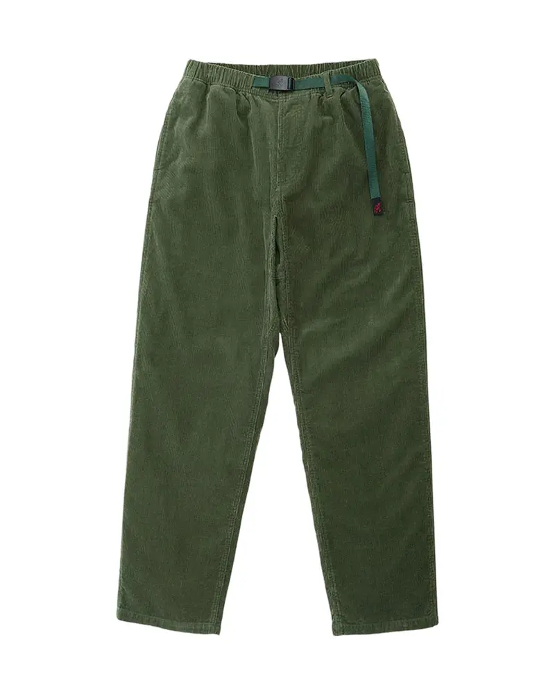 Corduroy G-Pants - Toned Olive
