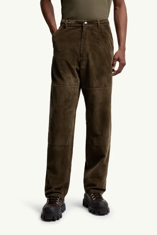 Corduroy Jogging Trousers