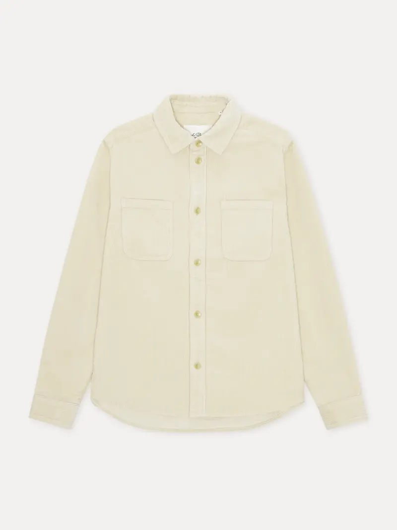 Corduroy Overshirt