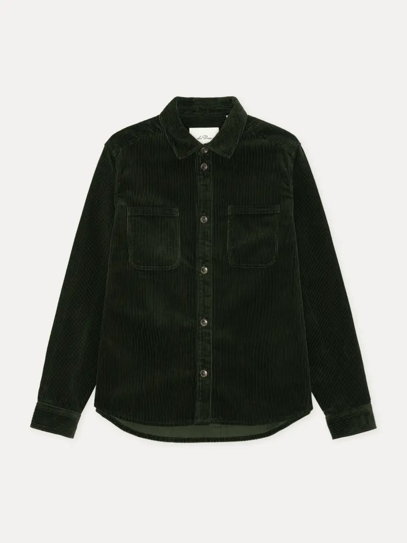 Corduroy Overshirt