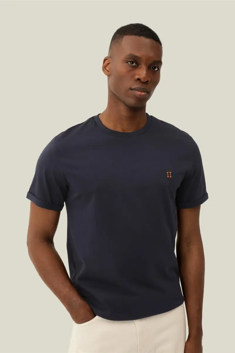 Core Contrast T-Shirt Dark Navy