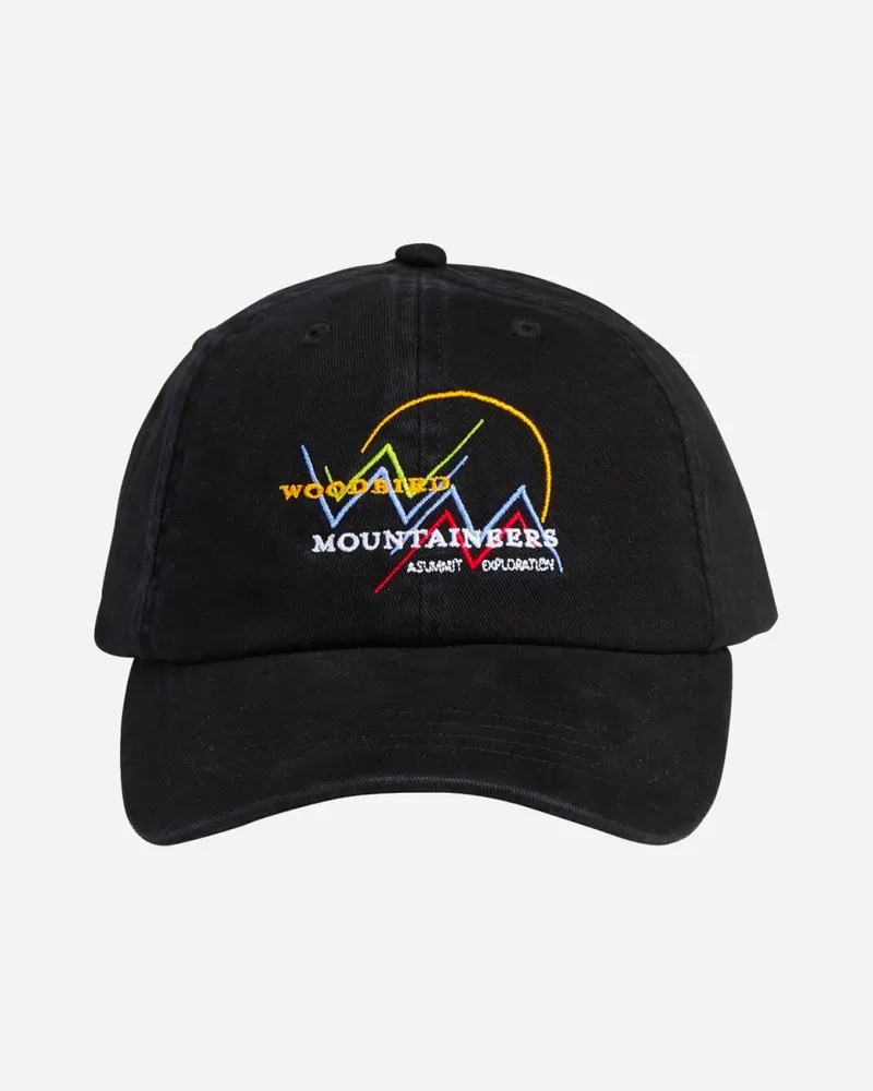 Core Mountain Cap - Black