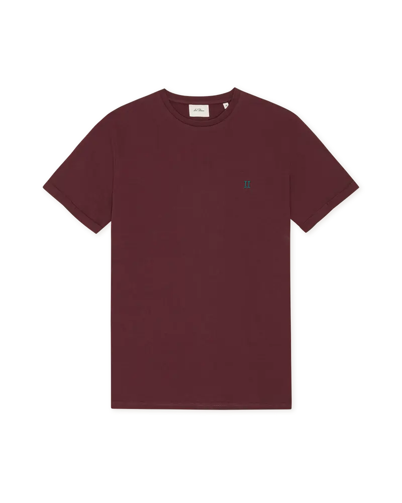 Core Seasonal T-Shirt - Chocolate Truffle Red