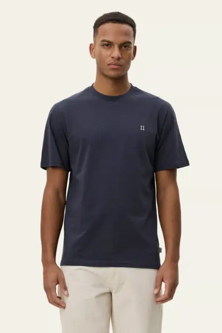 Core Seasonal T-shirt India Ink Blue