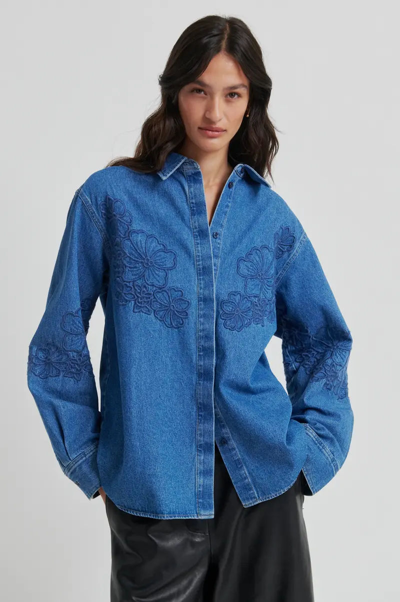 Cornelia Denim Shirt