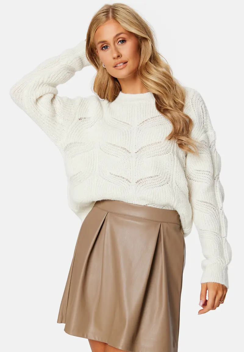 Cornelia LS O-Neck Knit