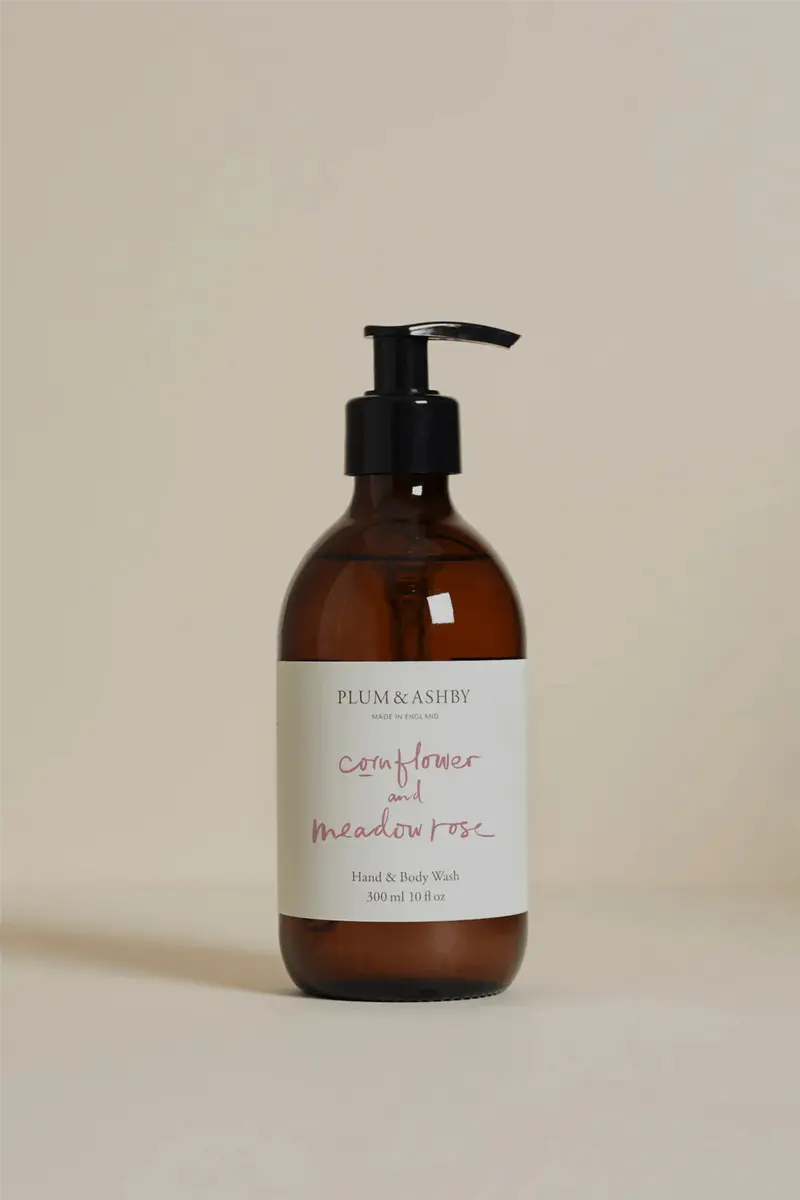 Cornflower & Meadow Rose Hand & Body Wash
