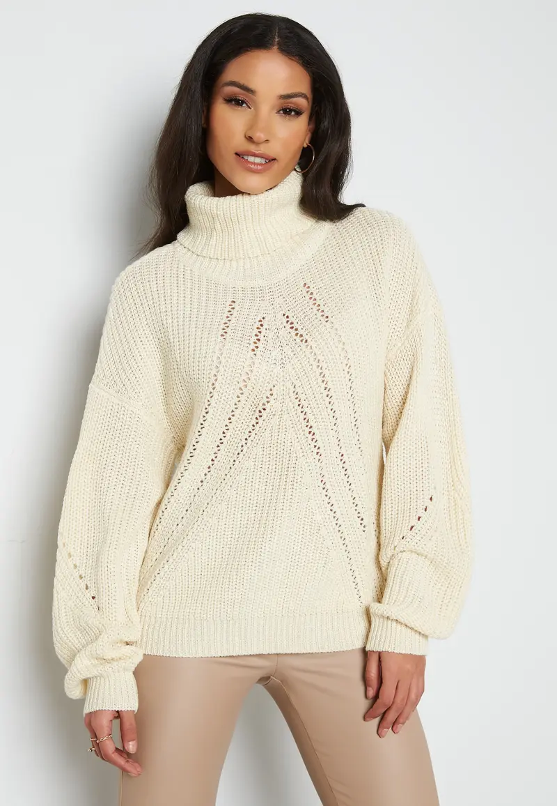 Cory Justy L/S Rollneck Pullover Knit