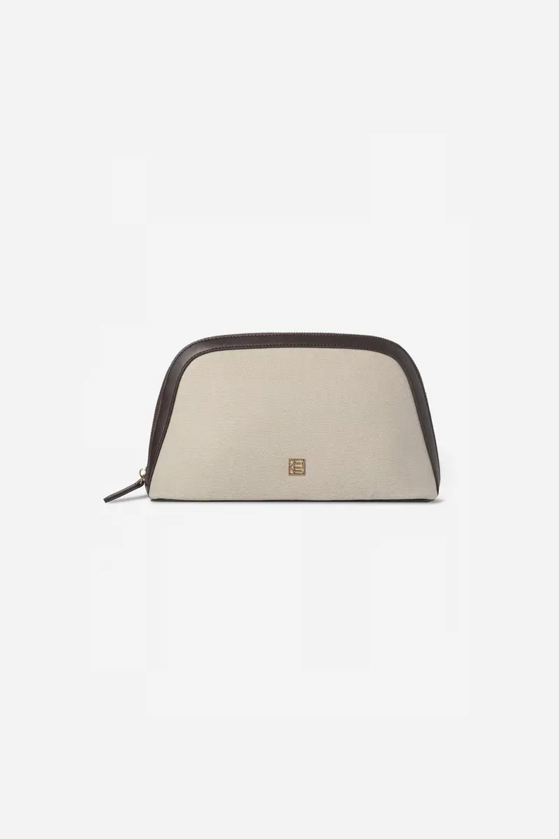 Cosmetic Pouch Large - Nature