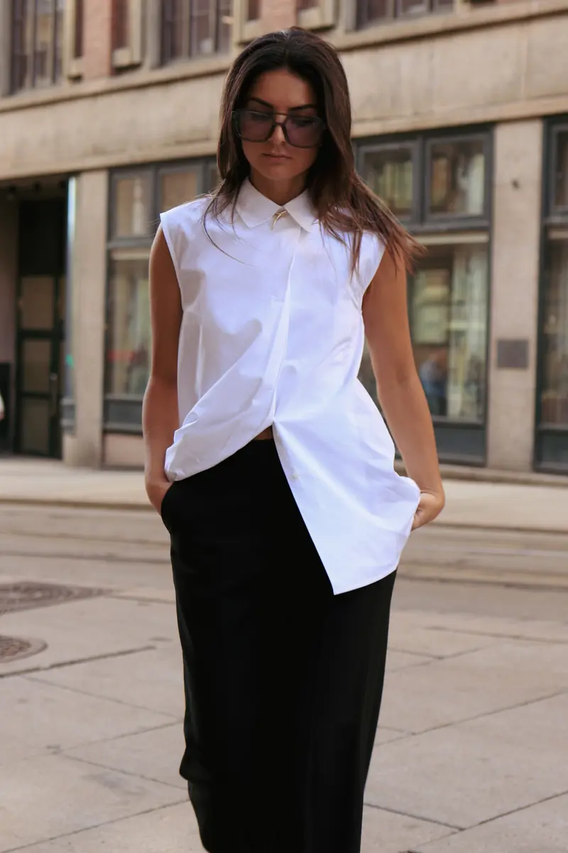 Cotton Archive Sleeveless Shirt