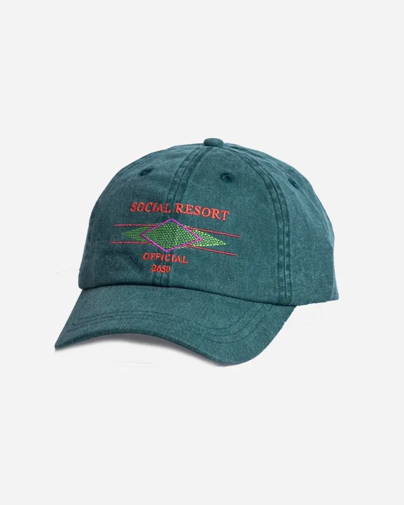 Cotton Cap - Faded Green