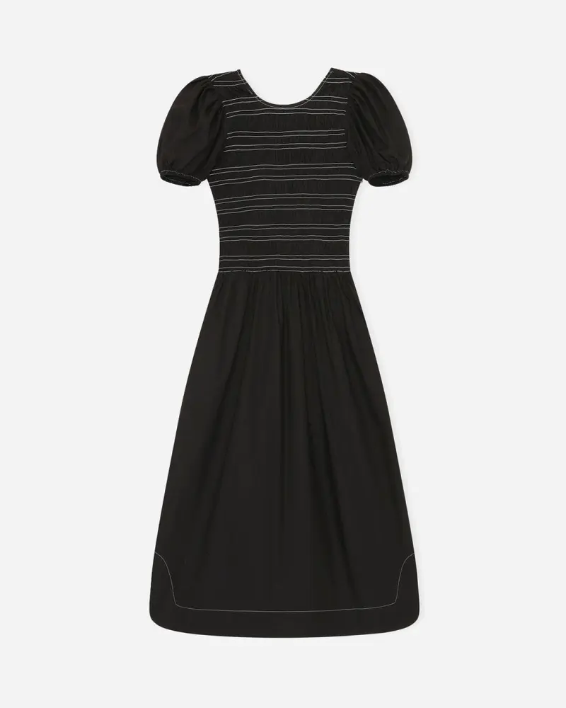 Cotton Dress - Black