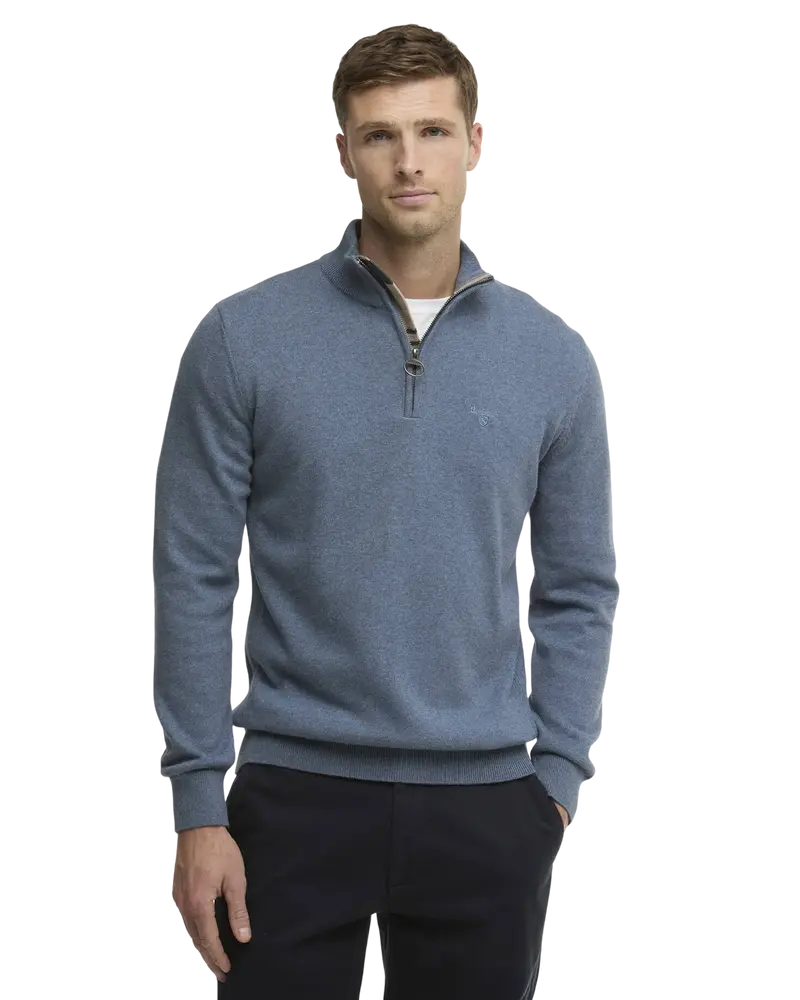 Cotton Half Zip