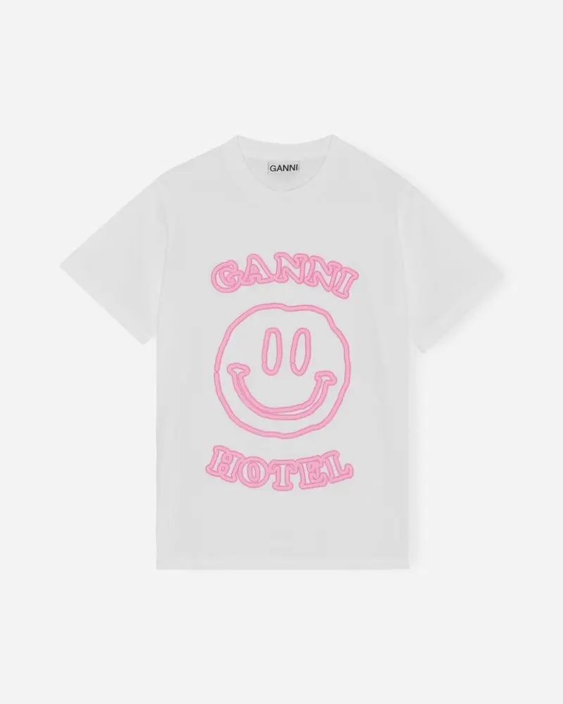 Cotton Jersey Hotel - Bright White