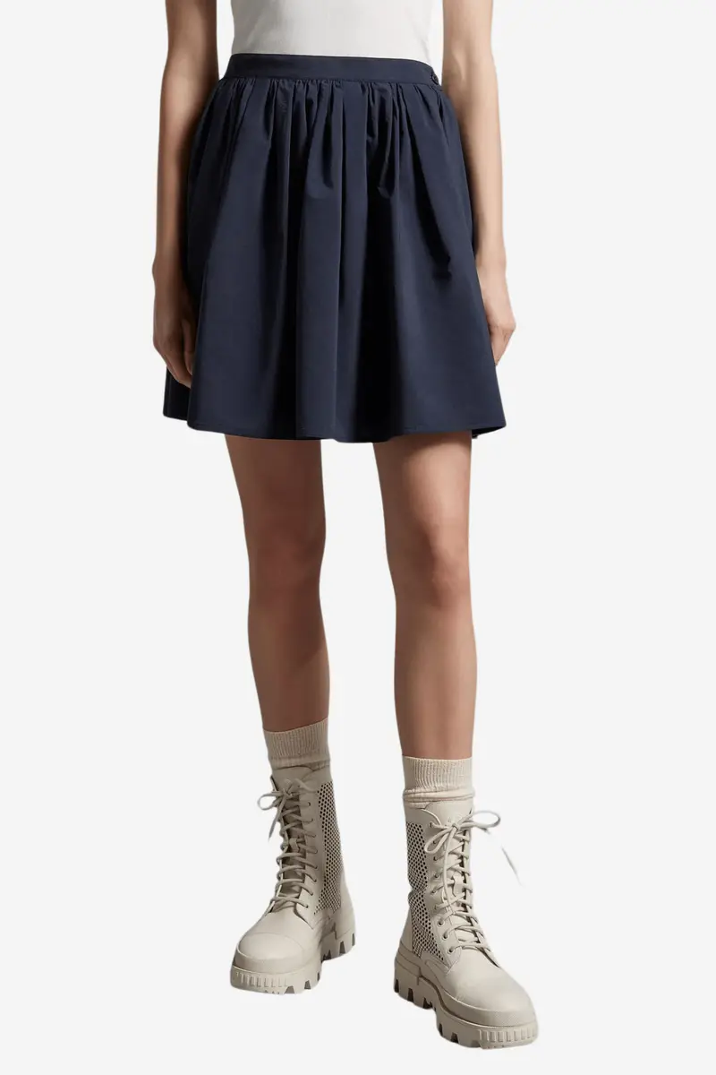 Cotton Mini Skirt