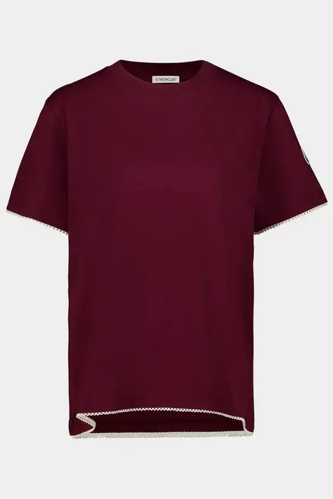 Cotton T-Shirt Medium Red
