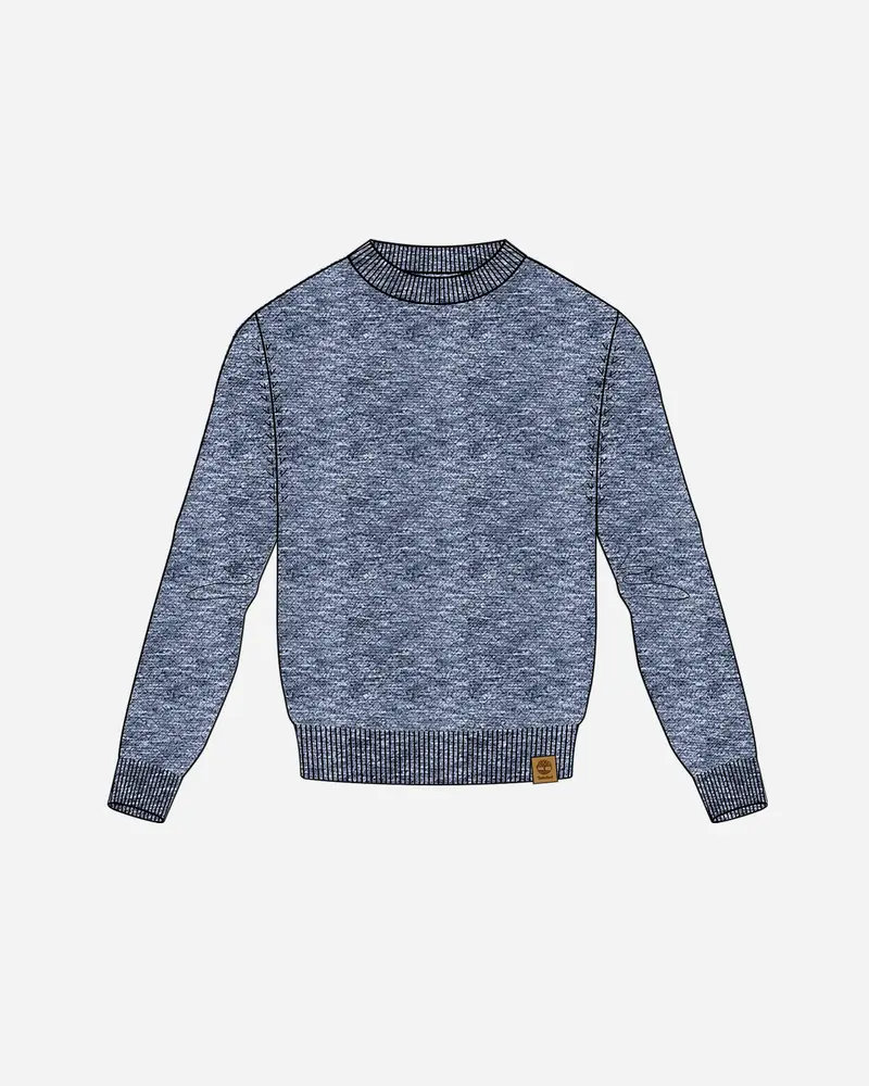 Cotton Textured Sweater