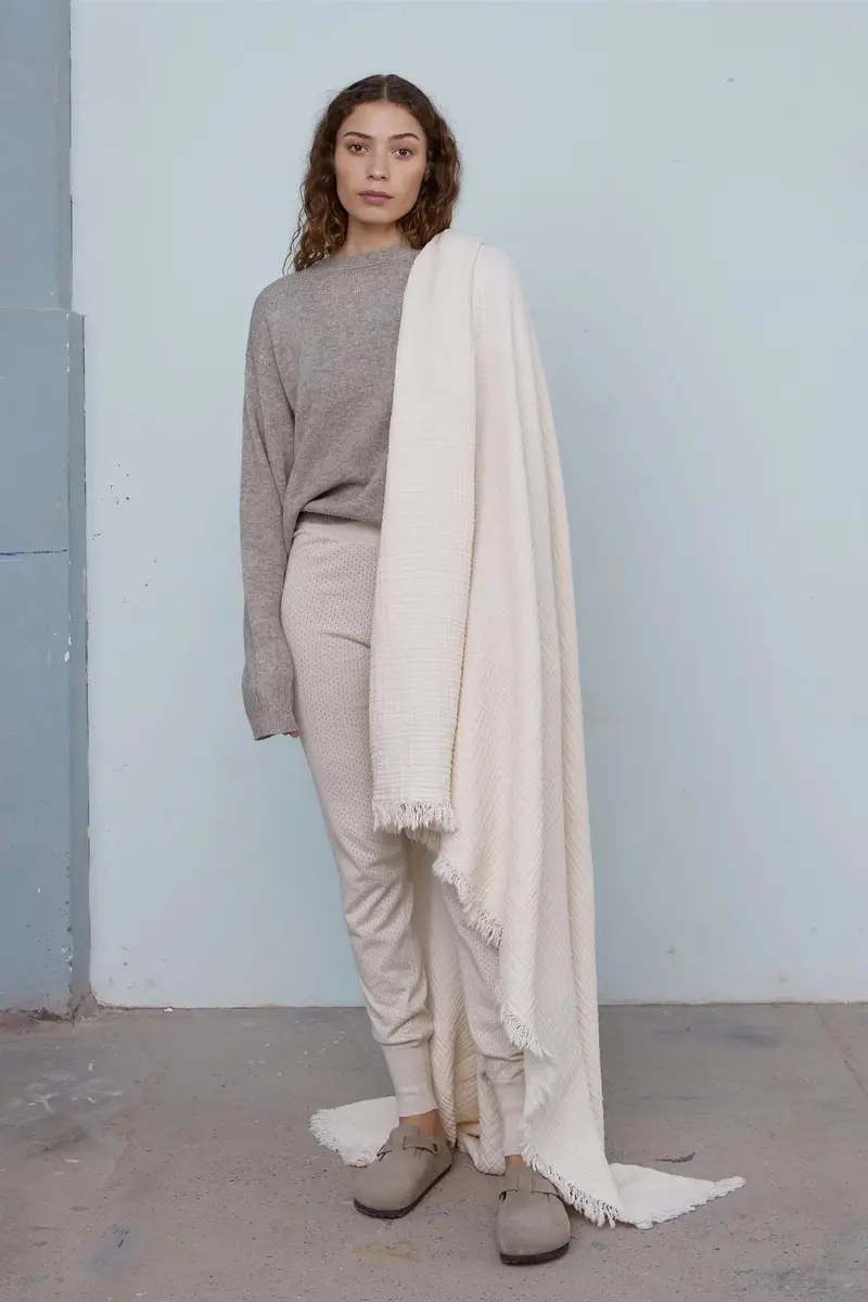 Cotton throw 150x200