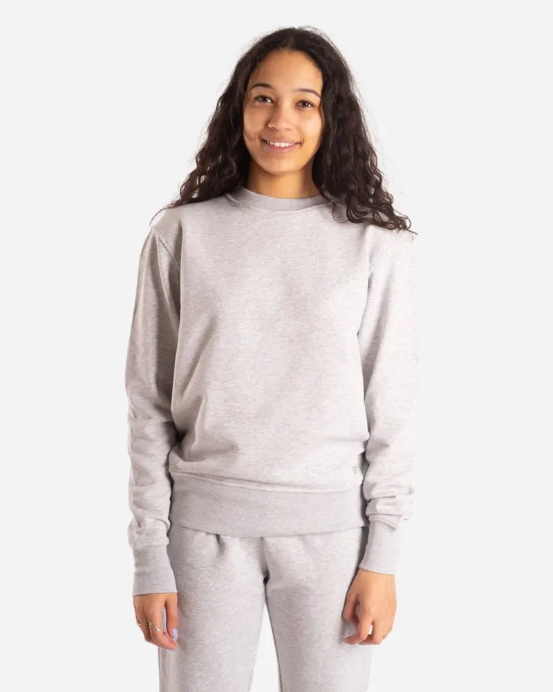 Couch Sweat O'neck -  Lt. Grey Mel