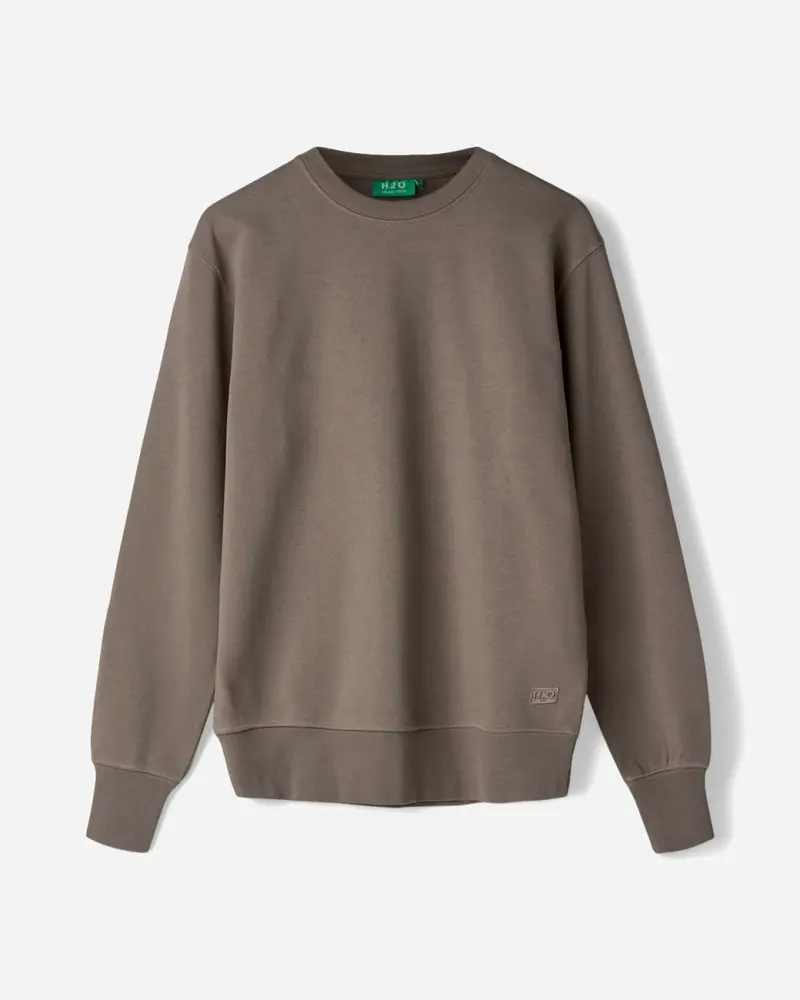 Couch Sweat O'neck - Walnut
