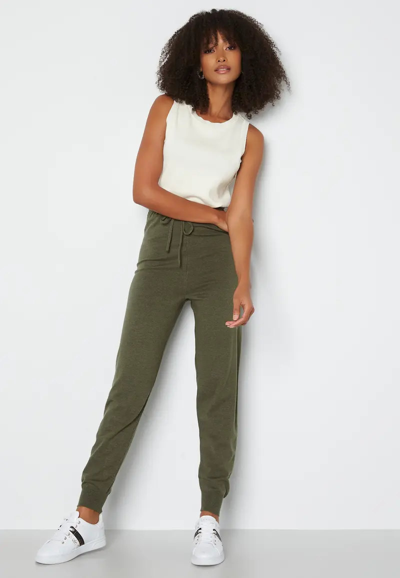 Cozy Slim Pants Knit