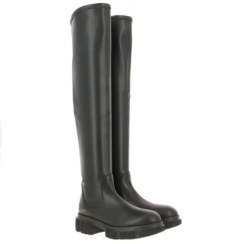 CPH544 Vitello vegan stretch boots sort