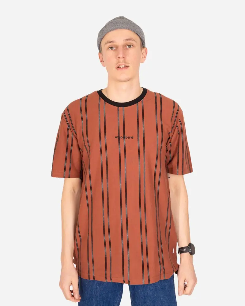 Craz Soccer Tee - Clay Brown