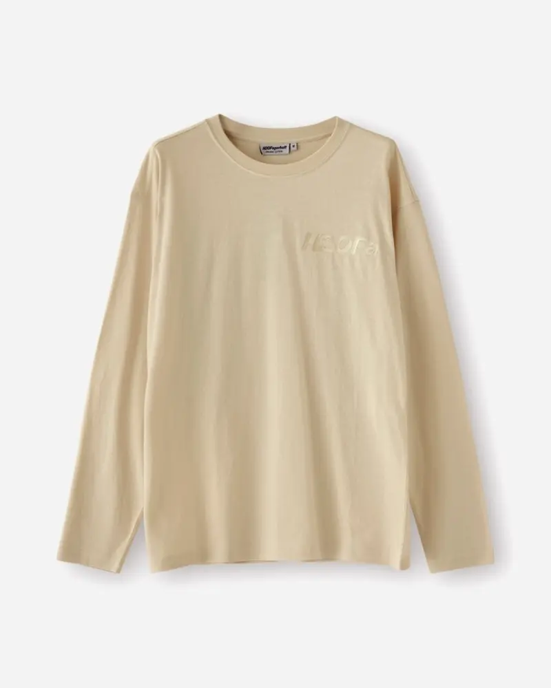 Cream Doctor Long Sleeve Tee - Moonbeam
