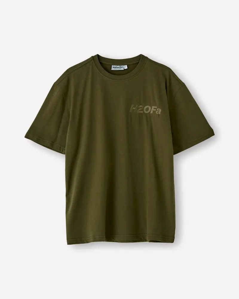 Cream Doctor Tee - Forrest Green